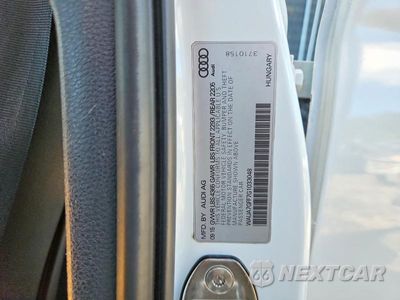 Zdjęcie 12 z 12 samochodu: 2016 AUDI A3 PREMIUM VIN:WAUA7GFF7G1033048 - miniatura