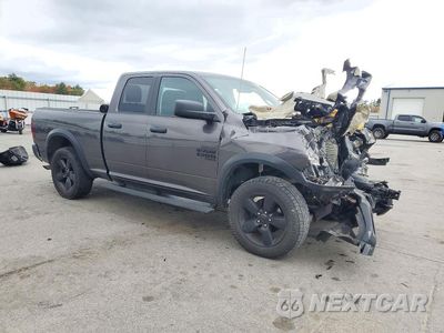 Czwarte zdjęcie samochodu z boku: 2020 RAM 1500 SLT VIN:1C6RR7GGXLS118579 - miniatura