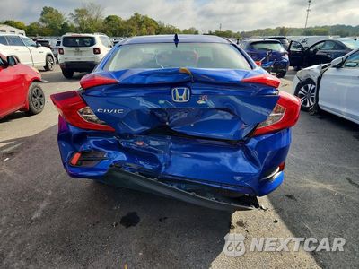 Zdjęcie 6 z 12 samochodu: 2018 HONDA CIVIC EX VIN:2HGFC2F78JH557111 - miniatura