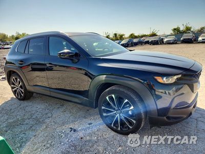 Czwarte zdjęcie samochodu z boku: 2026 MAZDA CX-50 PREMIUM VIN:7MMVABDL0TN603234 - miniatura