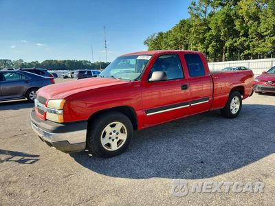 2005 CHEVROLET SILVERADO C1500 2GCEC19V851294230 - główne zdjęcie licytacji z USA - miniatura