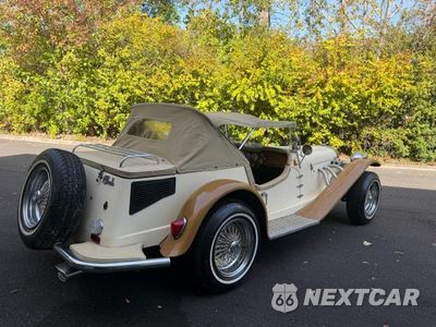 Czwarte zdjęcie samochodu z boku: 1929 MERCEDES-BENZ GAZEL KIT REPLICA VIN:1102505792 - miniatura