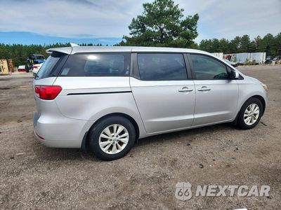 Trzecie zdjęcie samochodu z tyłu: 2016 KIA SEDONA L VIN:KNDMA5C16G6181211 - miniatura