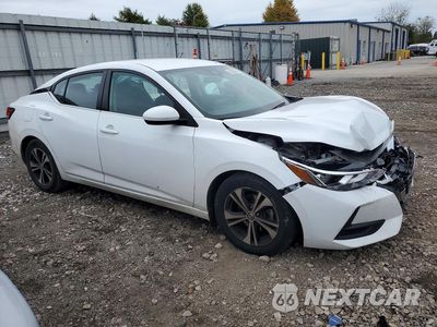 Czwarte zdjęcie samochodu z boku: 2023 NISSAN SENTRA SV VIN:3N1AB8CVXPY265614 - miniatura