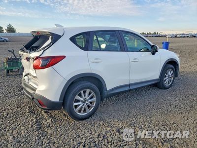 Trzecie zdjęcie samochodu z tyłu: 2015 MAZDA CX-5 SPORT VIN:JM3KE4BE1F0451285 - miniatura