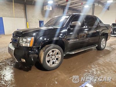 2008 CHEVROLET AVALANCHE K1500 3GNFK12398G277682 - główne zdjęcie licytacji z USA - miniatura
