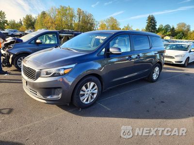 2015 KIA SEDONA LX KNDMB5C11F6076670 - główne zdjęcie licytacji z USA - miniatura
