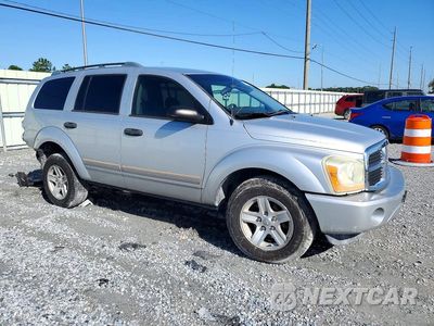Czwarte zdjęcie samochodu z boku: 2005 DODGE DURANGO SLT VIN:1D4HD48N25F593138 - miniatura