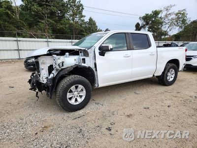 2022 CHEVROLET SILVERADO LTD K1500 LT 1GCPYDEK0NZ162187 - główne zdjęcie licytacji z USA - miniatura