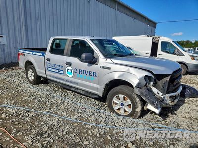 Czwarte zdjęcie samochodu z boku: 2017 FORD F150 SUPERCREW VIN:1FTFW1EF7HFA43870 - miniatura