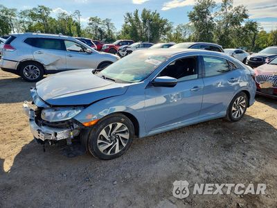 2017 HONDA CIVIC LX SHHFK7H33HU214813 - główne zdjęcie licytacji z USA - miniatura