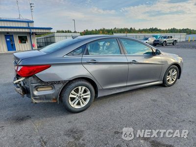 Trzecie zdjęcie samochodu z tyłu: 2014 HYUNDAI SONATA GLS VIN:5NPEB4AC0EH879140 - miniatura