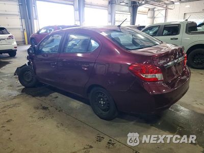 Drugie zdjęcie samochodu z przodu: 2017 MITSUBISHI MIRAGE G4 ES VIN:ML32F3FJ4HHF11559 - miniatura