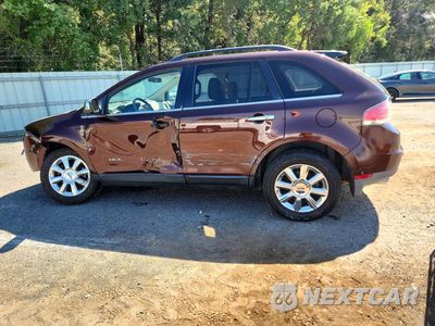 Drugie zdjęcie samochodu z przodu: 2009 LINCOLN MKX VIN:2LMDU68C99BJ01850 - miniatura