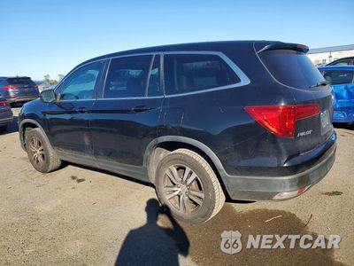 Drugie zdjęcie samochodu z przodu: 2016 HONDA PILOT EXL VIN:5FNYF6H8XGB077257 - miniatura