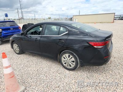 Drugie zdjęcie samochodu z przodu: 2024 NISSAN SENTRA S VIN:3N1AB8BV7RY264456 - miniatura