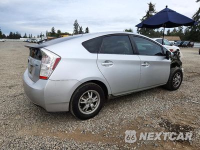 Trzecie zdjęcie samochodu z tyłu: 2010 TOYOTA PRIUS IV VIN:JTDKN3DU5A0055781 - miniatura