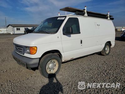 2006 FORD ECONOLINE E150 VAN 1FTRE14W66DB44148 - główne zdjęcie licytacji z USA - miniatura