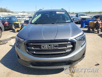 Piąte zdjęcie samochodu w środku: 2020 GMC TERRAIN SLT VIN:3GKALVEV1LL302616 - miniatura