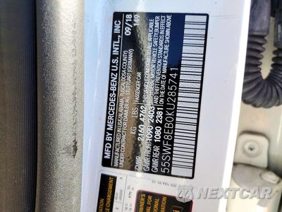 Zdjęcie 13 z 13 samochodu: 2019 MERCEDES-BENZ C 300 4MATIC VIN:55SWF8EB0KU285741 - miniatura