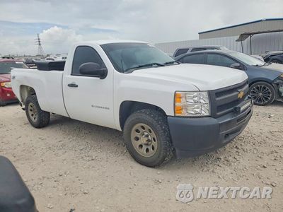 Czwarte zdjęcie samochodu z boku: 2013 CHEVROLET SILVERADO K1500 VIN:1GCNKPE02DZ183761 - miniatura