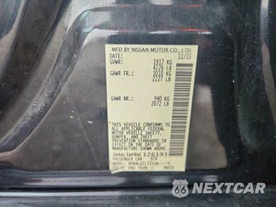 Zdjęcie 13 z 13 samochodu: 2016 NISSAN ALTIMA 2.5 S VIN:1N4AL3AP8GC126193 - miniatura