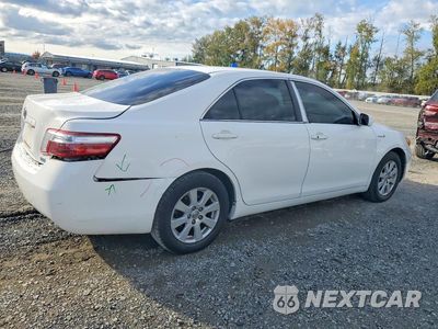 Trzecie zdjęcie samochodu z tyłu: 2009 TOYOTA CAMRY HYBRID VIN:4T1BB46K89U087215 - miniatura