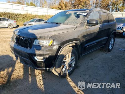 2018 JEEP GRAND CHEROKEE LAREDO 1C4RJFAG2JC335912 - główne zdjęcie licytacji z USA - miniatura