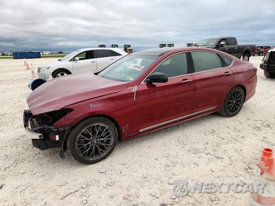 2018 GENESIS G80 SPORT KMHGN4JB5JU218738 - główne zdjęcie licytacji z USA - miniatura