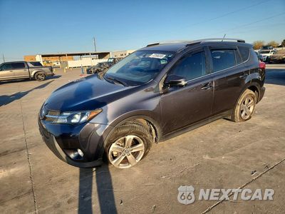 2015 TOYOTA RAV4 XLE JTMWFREV9FD074357 - główne zdjęcie licytacji z USA - miniatura