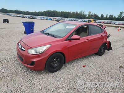 2013 HYUNDAI ACCENT GLS KMHCT4AEXDU318403 - główne zdjęcie licytacji z USA - miniatura