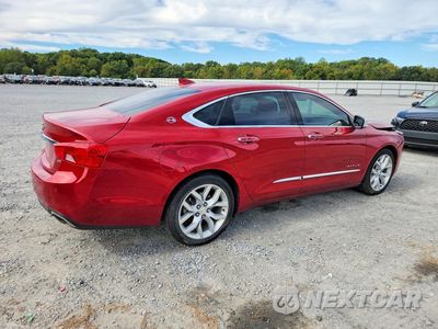 Trzecie zdjęcie samochodu z tyłu: 2015 CHEVROLET IMPALA LTZ VIN:2G1165S30F9194043 - miniatura