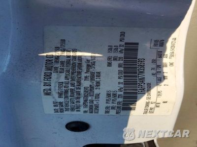 Zdjęcie 12 z 12 samochodu: 2007 FORD FOCUS ZX4 VIN:1FAFP34N77W358593 - miniatura