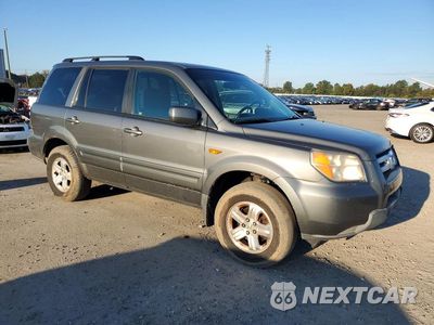 Czwarte zdjęcie samochodu z boku: 2008 HONDA PILOT VP VIN:5FNYF18238B018485 - miniatura