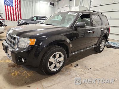 2012 FORD ESCAPE LIMITED 1FMCU9E78CKC24049 - główne zdjęcie licytacji z USA - miniatura