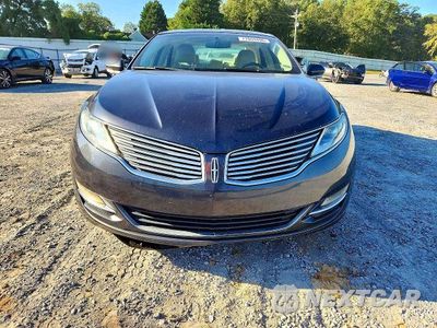 Piąte zdjęcie samochodu w środku: 2013 LINCOLN MKZ HYBRID VIN:3LN6L2LU0DR801119 - miniatura