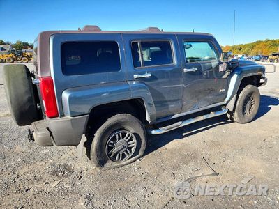 Trzecie zdjęcie samochodu z tyłu: 2006 HUMMER H3 VIN:5GTDN136668208119 - miniatura