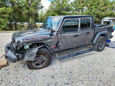 2022 JEEP GLADIATOR RUBICON 1C6JJTBGXNL132810 - główne zdjęcie licytacji z USA - miniatura