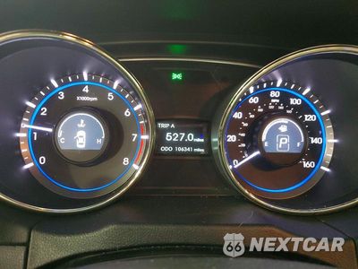 Zdjęcie 9 z 12 samochodu: 2011 HYUNDAI SONATA LIMITED VIN:5NPEC4AC9BH125565 - miniatura