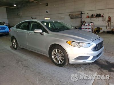Czwarte zdjęcie samochodu z boku: 2017 FORD FUSION SE VIN:3FA6P0H7XHR394549 - miniatura