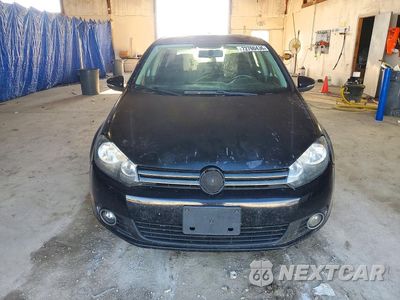 Piąte zdjęcie samochodu w środku: 2012 VOLKSWAGEN GOLF VIN:WVWNM7AJ2CW294593 - miniatura