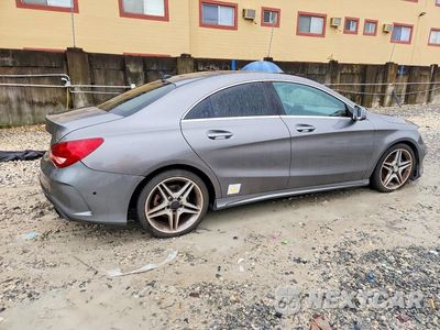 Trzecie zdjęcie samochodu z tyłu: 2014 MERCEDES-BENZ CLA 250 VIN:WDDSJ4EB6EN111806 - miniatura