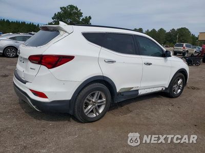 Trzecie zdjęcie samochodu z tyłu: 2017 HYUNDAI SANTA FE SPORT 2.4L VIN:5NMZU3LB7HH049590 - miniatura