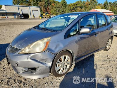 2010 HONDA FIT SPORT JHMGE8H46AS007304 - główne zdjęcie licytacji z USA - miniatura