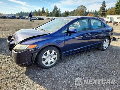 2008 HONDA CIVIC LX 1HGFA16588L094673 - główne zdjęcie licytacji z USA - miniatura