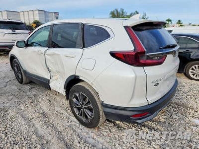 Drugie zdjęcie samochodu z przodu: 2022 HONDA CR-V EX VIN:2HKRW2H8XMH602411 - miniatura