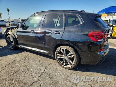 Drugie zdjęcie samochodu z przodu: 2021 BMW X3 XDRIVEM40I VIN:5UXTY9C05M9F37102 - miniatura