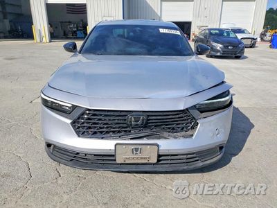 Piąte zdjęcie samochodu w środku: 2024 HONDA ACCORD HYBRID SPORT VIN:1HGCY2F57RA057468 - miniatura