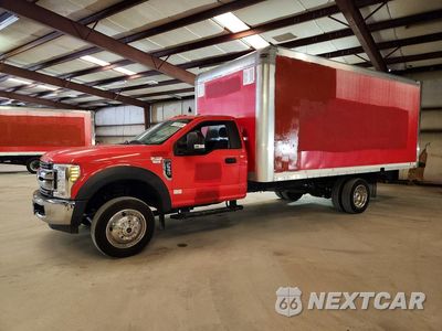 2017 FORD F550 SUPER DUTY BOX TRUCK 1FDUF5GY8HED61169 - główne zdjęcie licytacji z USA - miniatura