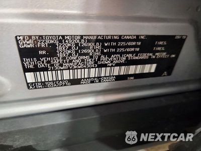 Zdjęcie 14 z 14 samochodu: 2019 TOYOTA RAV4 LIMITED VIN:2T3DWRFV3KW043043 - miniatura